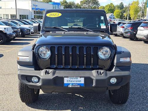 2023 Jeep Wrangler Sport S