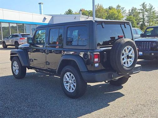 2023 Jeep Wrangler Sport S