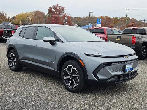 2026 Chevrolet Equinox EV LT