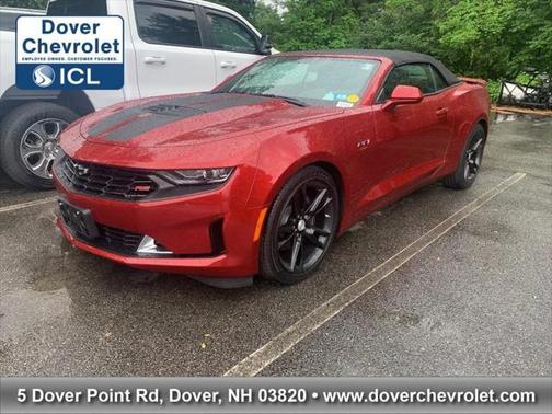 2022 Chevrolet Camaro RWD Convertible LT1