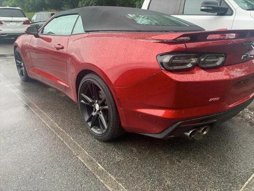 2022 Chevrolet Camaro RWD Convertible LT1