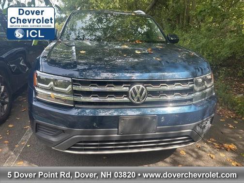 2018 Volkswagen Atlas 3.6L S
