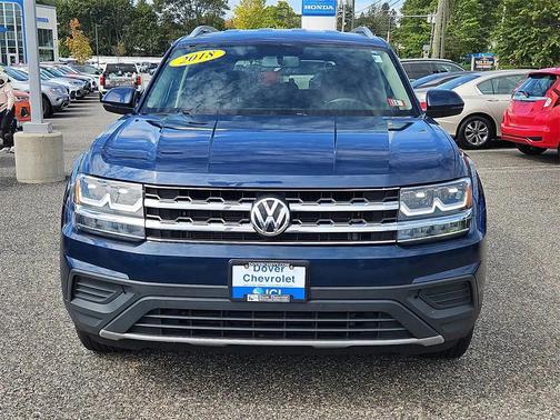 2018 Volkswagen Atlas 3.6L S