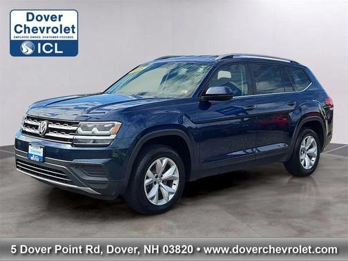 2018 Volkswagen Atlas 3.6L S