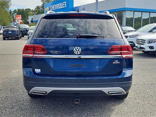 2018 Volkswagen Atlas 3.6L S