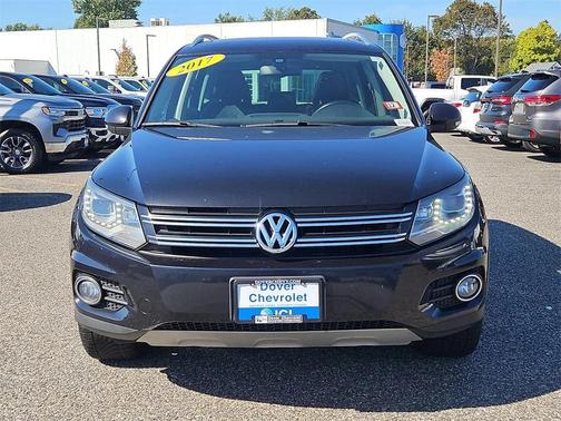 2017 Volkswagen Tiguan 2.0T S 4MOTION