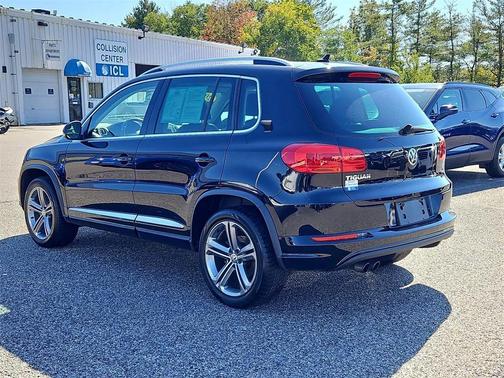 2017 Volkswagen Tiguan 2.0T S 4MOTION