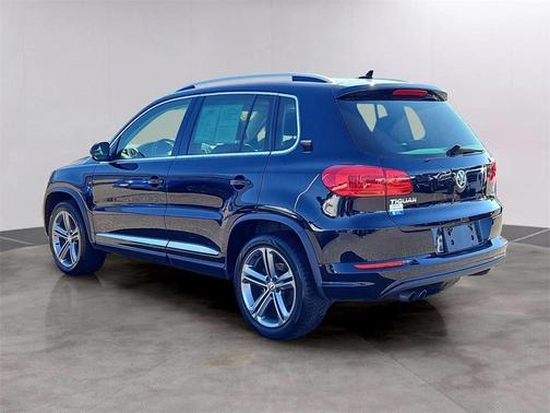 2017 Volkswagen Tiguan 2.0T S 4MOTION