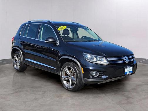2017 Volkswagen Tiguan 2.0T S 4MOTION