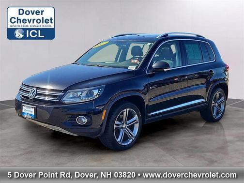 2017 Volkswagen Tiguan 2.0T S 4MOTION
