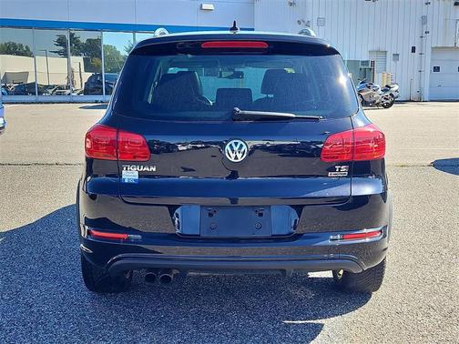 2017 Volkswagen Tiguan 2.0T S 4MOTION
