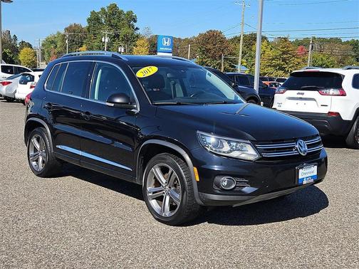 2017 Volkswagen Tiguan 2.0T S 4MOTION