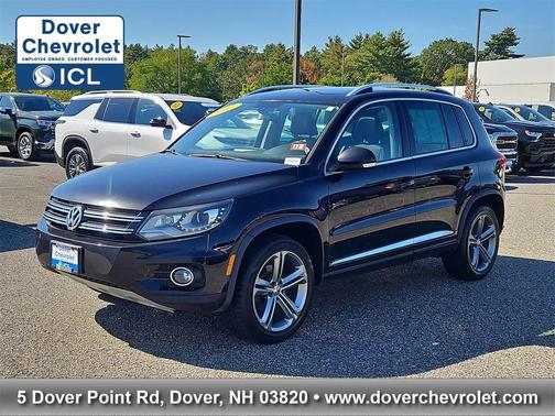 2017 Volkswagen Tiguan 2.0T S 4MOTION