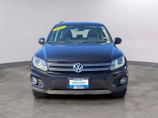 2017 Volkswagen Tiguan 2.0T S 4MOTION