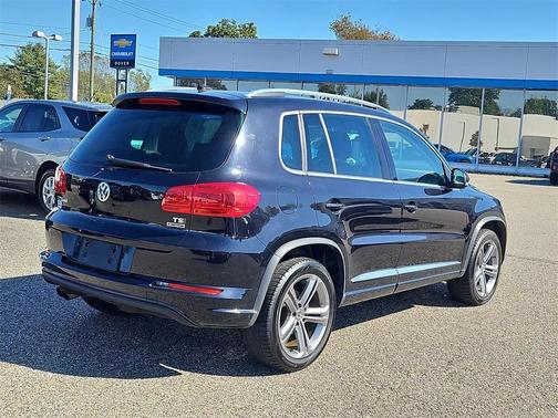 2017 Volkswagen Tiguan 2.0T S 4MOTION