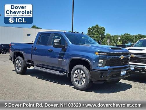 2025 Chevrolet Silverado 2500 Custom