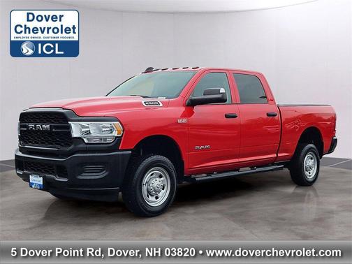 2020 RAM 2500 Tradesman Crew Cab 4X4 6'4' Box
