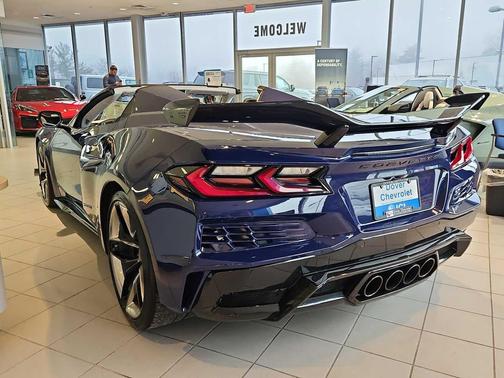 2025 Chevrolet Corvette Z06