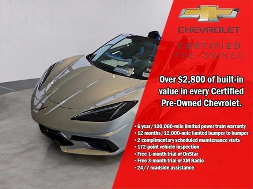 2022 Chevrolet Corvette Stingray w/3LT