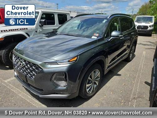2020 Hyundai SANTA FE SEL 2.4