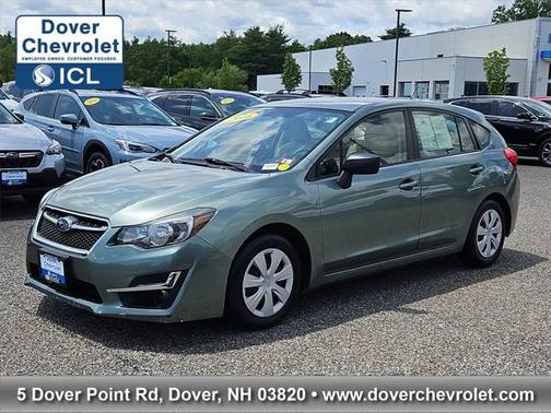 2016 Subaru Impreza 2.0i