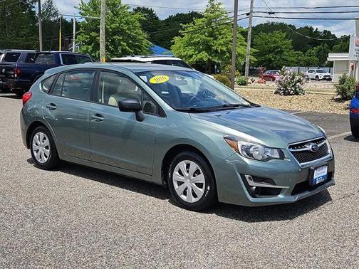 2016 Subaru Impreza 2.0i
