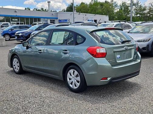 2016 Subaru Impreza 2.0i
