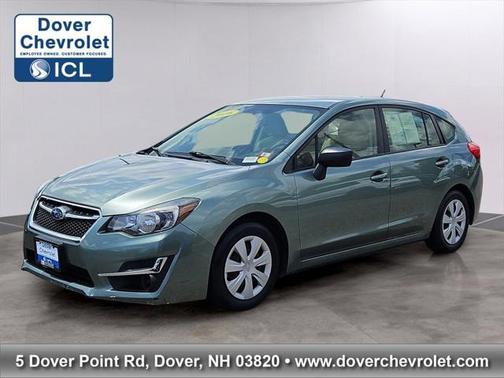2016 Subaru Impreza 2.0i