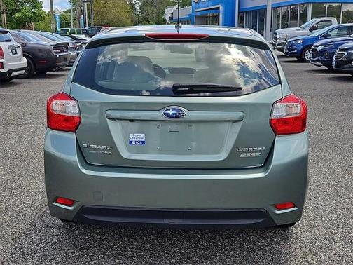 2016 Subaru Impreza 2.0i