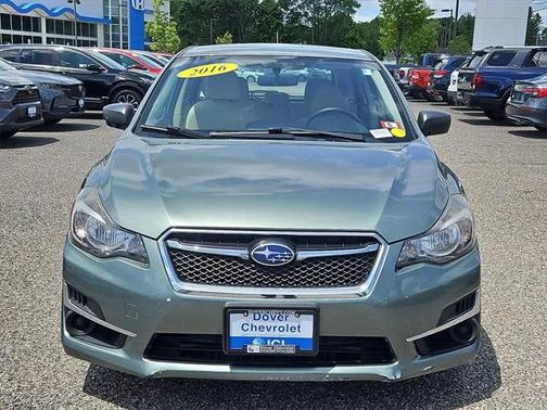 2016 Subaru Impreza 2.0i