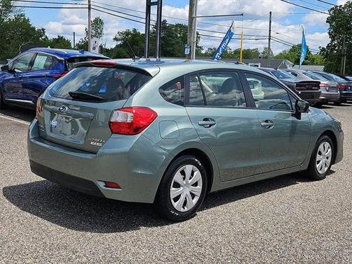 2016 Subaru Impreza 2.0i