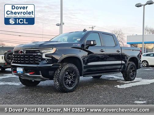 2024 Chevrolet Silverado 1500 ZR2