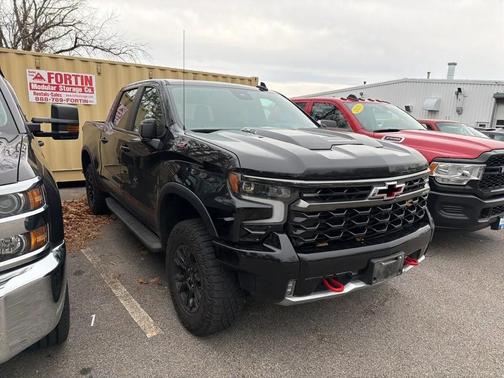 2024 Chevrolet Silverado 1500 ZR2
