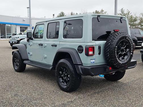 2023 Jeep Wrangler 4xe Base