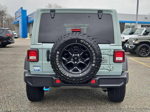 2023 Jeep Wrangler 4xe Base