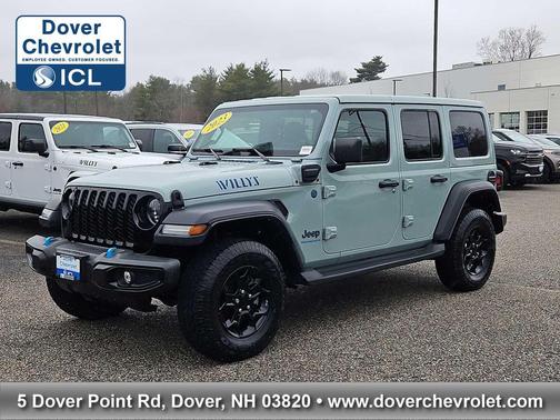 2023 Jeep Wrangler 4xe Base