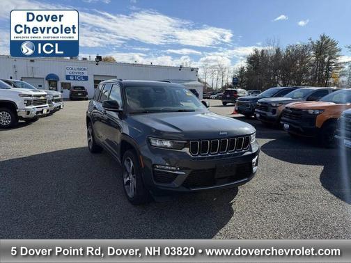 2023 Jeep Grand Cherokee 4xe Base