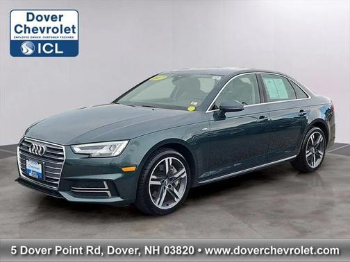 2017 Audi A4 2.0T Premium Plus