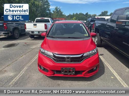 2018 Honda Fit EX