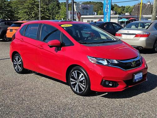 2018 Honda Fit EX