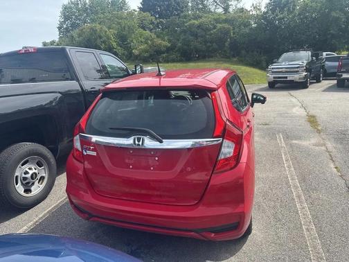 2018 Honda Fit EX