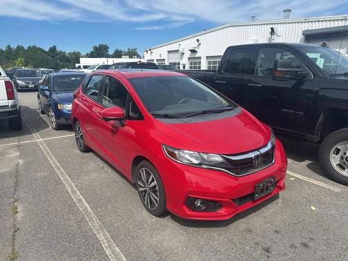 2018 Honda Fit EX