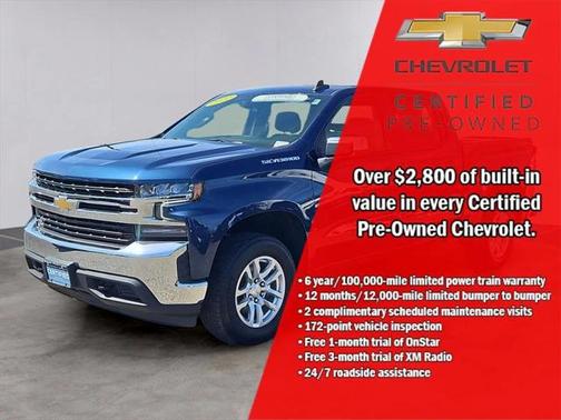 2022 Chevrolet Silverado 1500 LT