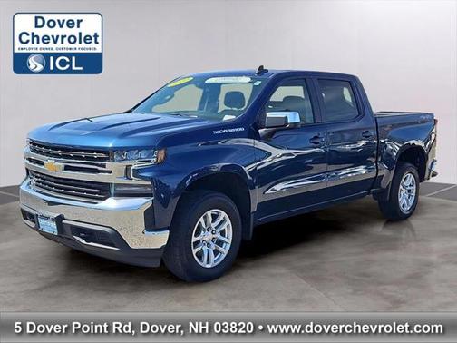 2022 Chevrolet Silverado 1500 LT