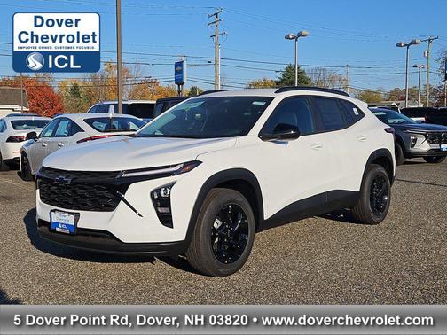 Summit White 2026 Chevrolet Trax LT