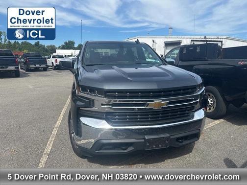 2021 Chevrolet Silverado 1500 LT
