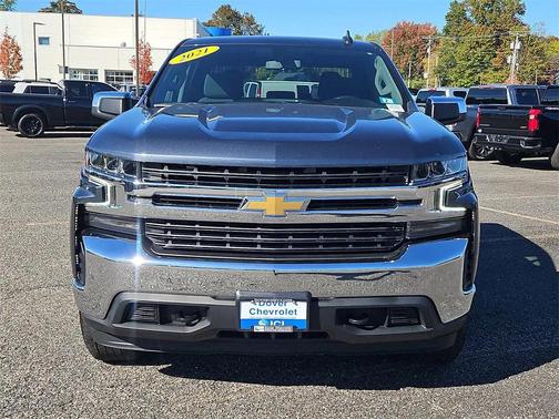 2021 Chevrolet Silverado 1500 LT