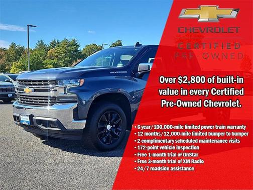 2021 Chevrolet Silverado 1500 LT