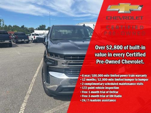 2021 Chevrolet Silverado 1500 LT