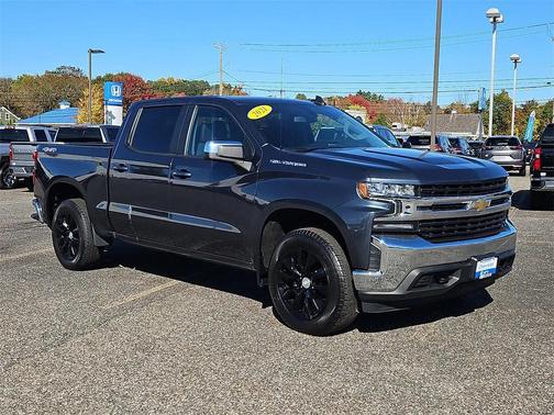 2021 Chevrolet Silverado 1500 LT